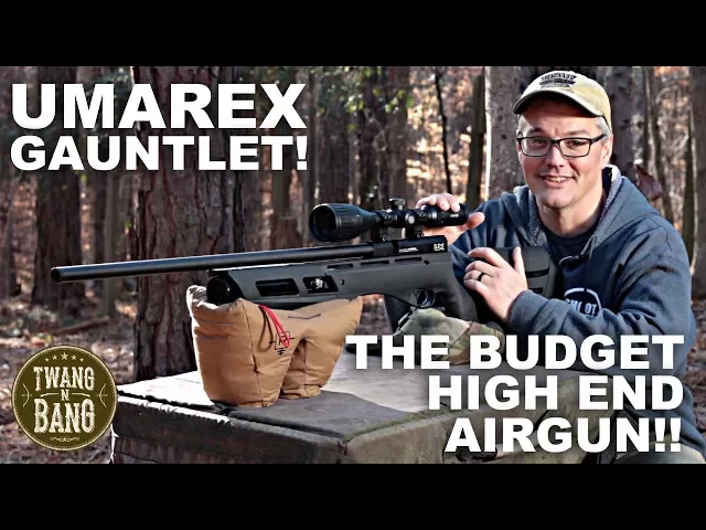 Umarex Gauntlet!The Budget High End Airgun
